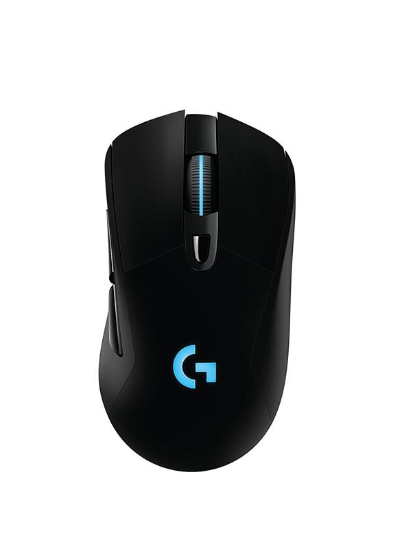 LOGITECH G703 LIGHTSPEED Wireless Gaming Mouse with HERO 25K Sensor