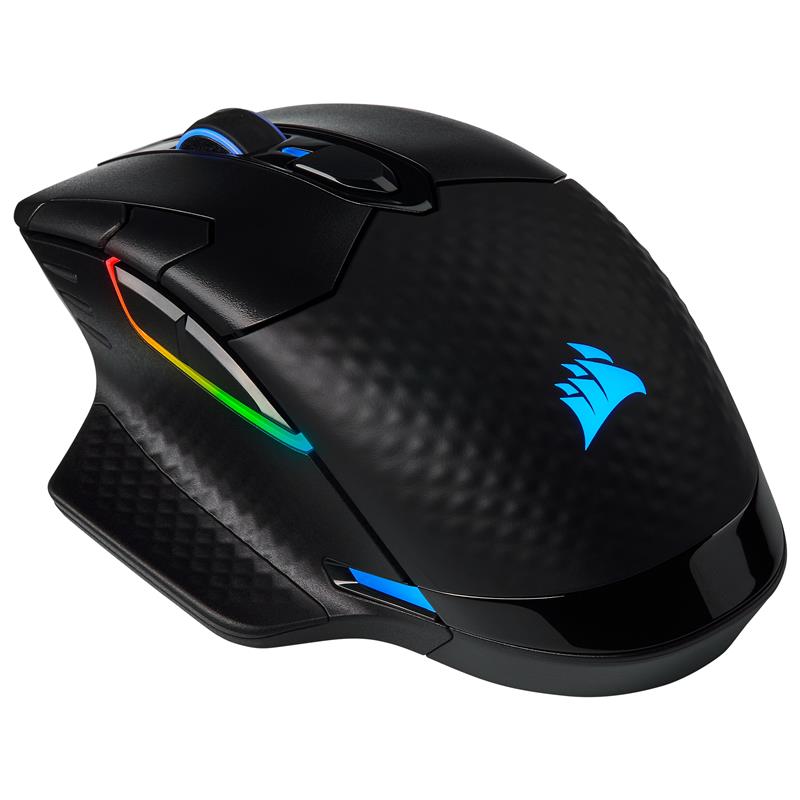 CORSAIR Dark Core RGB Pro Wireless  - Souris de jeu sans fil noir