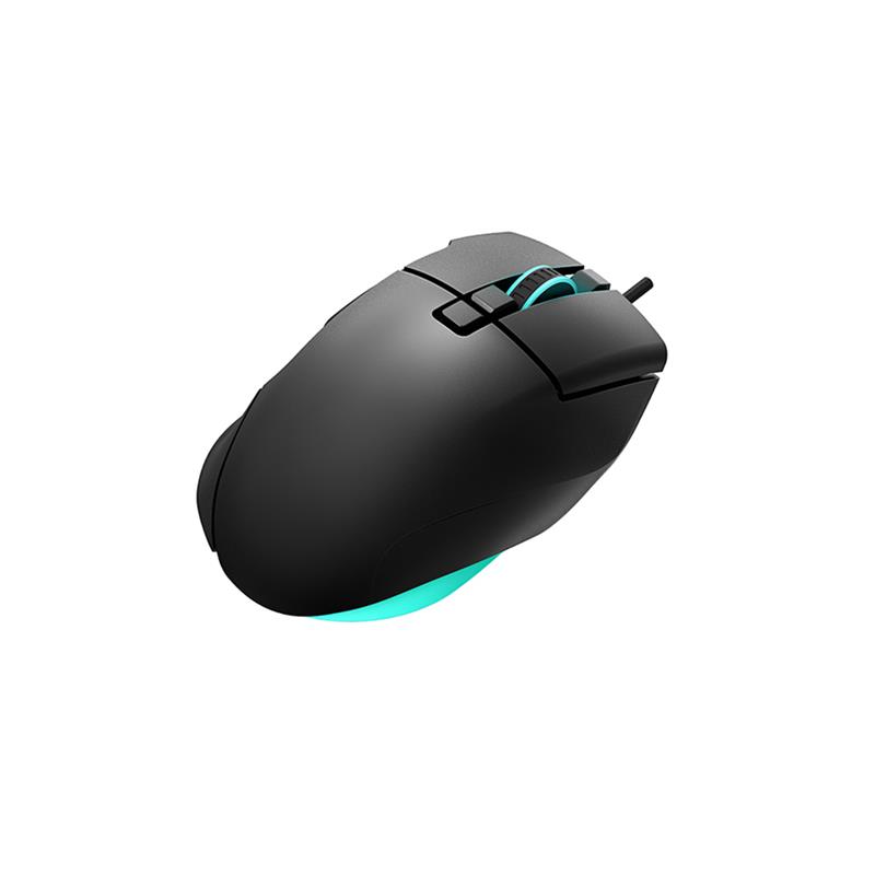 DeepCool R-MG350-BKDUNN-G Gaming Mice - Black ()(Open Box)