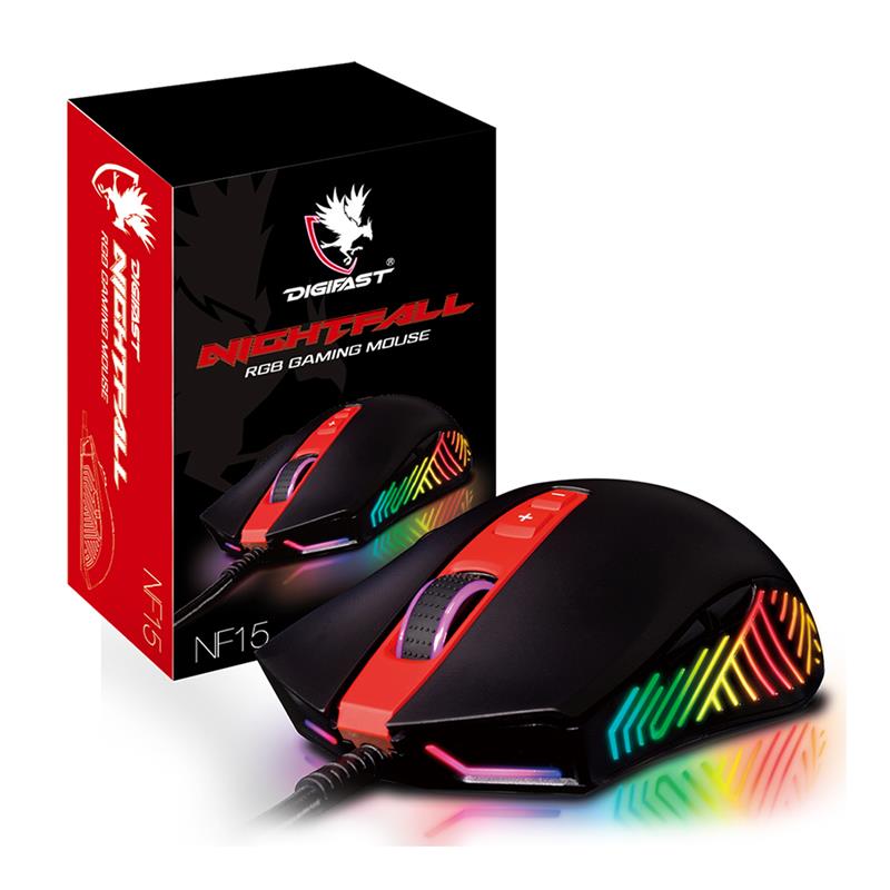 Souris de jeu Digifast Nightfall RGB - NF15