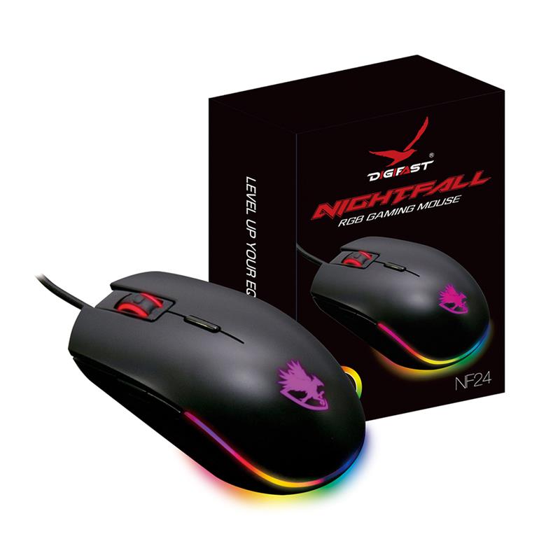 Souris de jeu RGB Digifast Nightfall - NF24