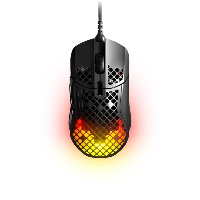 STEELSERIES Aerox 5 Gaming Mice - Black