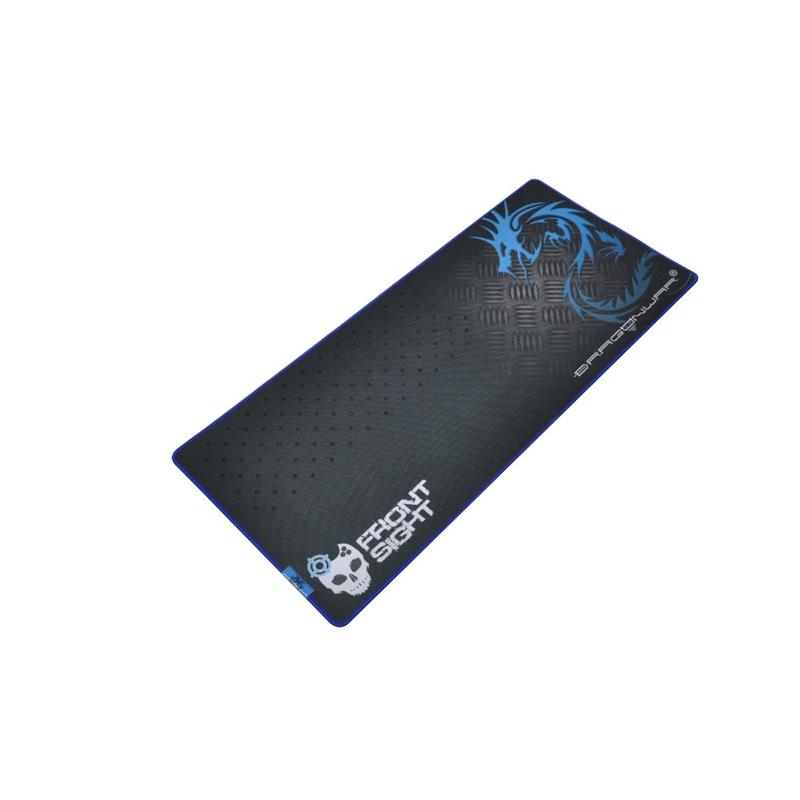 iCAN (Dragon War FRONT SIGHT) - Tapis de clavier et de souris 2-en-1(Open Box)