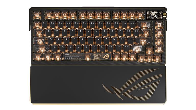 ASUS M709 ROG Azoth Extreme Edition 20 75 % Clavier de jeu, 20e an.