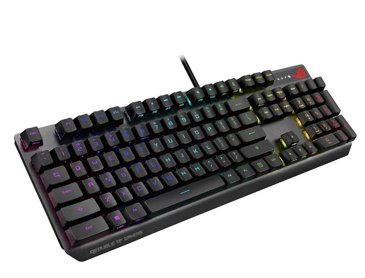 ASUS ROG Strix Scope RX gaming keyboard, ROG RX Optical Mechanical