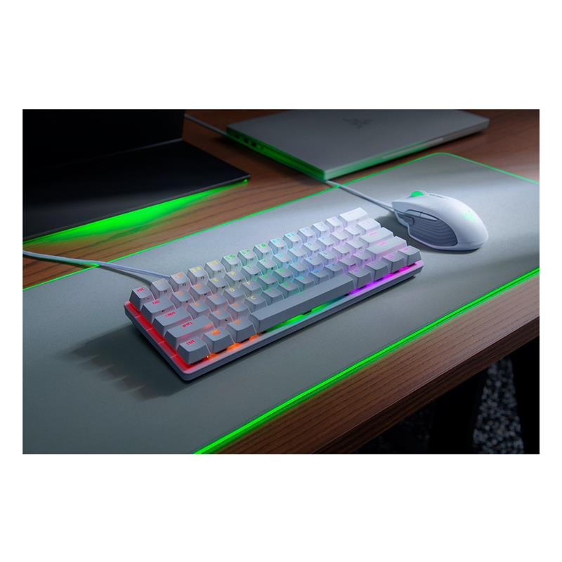 RAZER Huntsman Mini Gaming Keyboard, Mercury White - - Canada