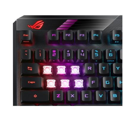 ASUS ROG CLAYMORE II Wireless Gaming keyboard - Canada Computers
