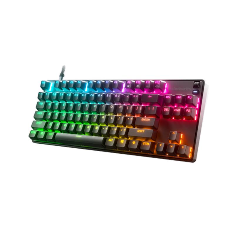 STEELSERIES Apex 9 Tenkeyless (TKL, 80%) Gaming Keyboard, Black
