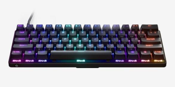STEELSERIES Apex 9 Mini Mechanical Gaming Keyboard - 60% form