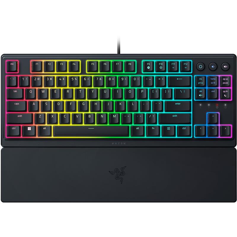 RAZER Ornata V3 TKL (80%) Gaming Keyboard, Black