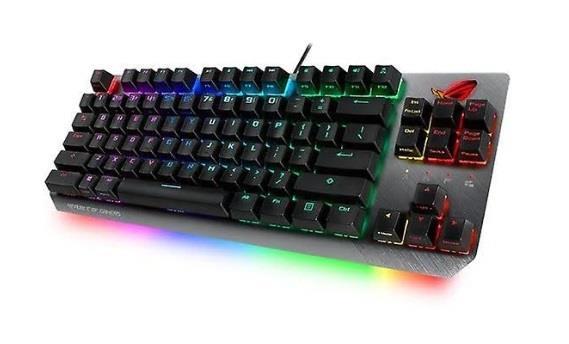 ASUS ROG Strix Scope RX TKL Wireless 80% Gaming Keyboard - Canada