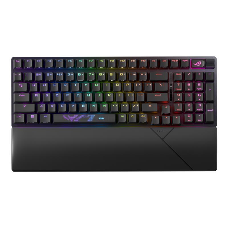 ASUS ROG Strix Scope II 96 Wireless Gaming Keyboard - Canada