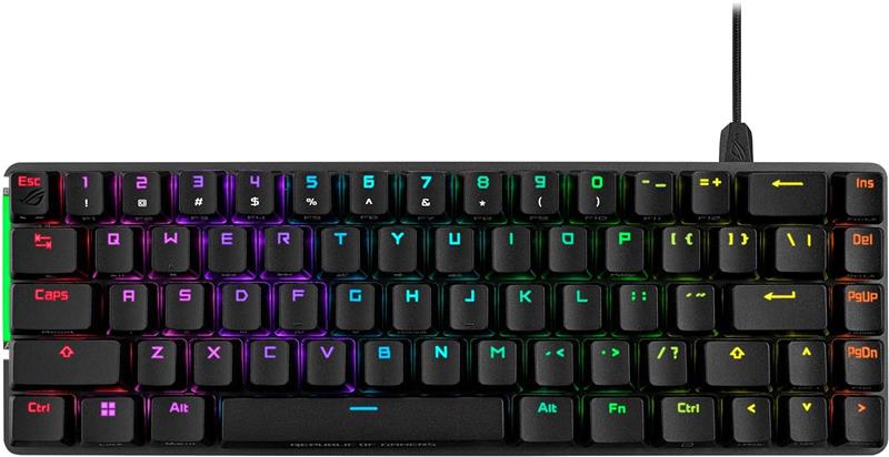 Clavier de jeu ASUS M602 Falchion Ace - Commutateur rouge NX