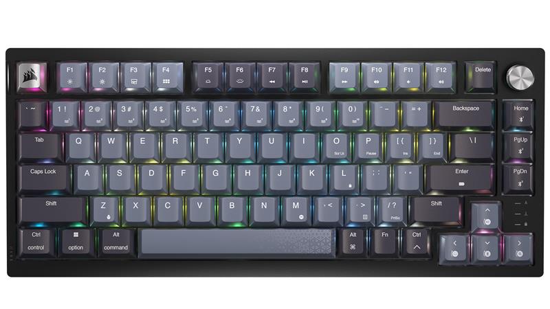 CORSAIR K65 PLUS Wireless 75% RGB Mechanical Gaming Keyboard(Open Box)