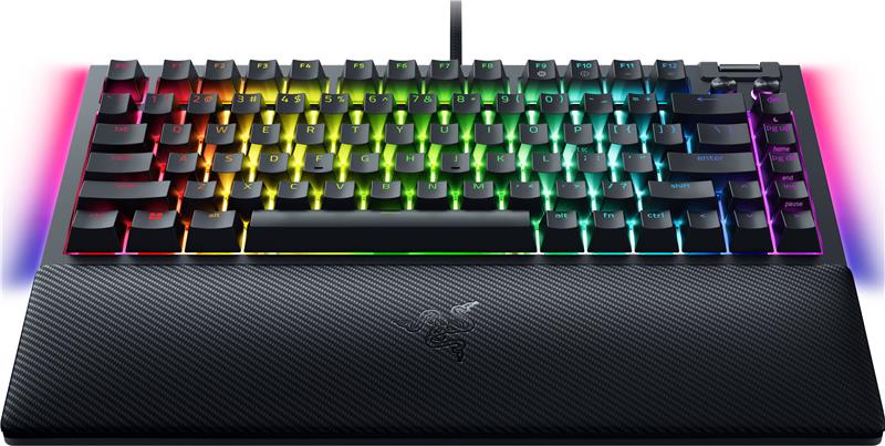 Razer BlackWidow V4 75% - Hot-swappable Mechanical Gaming Keyboard