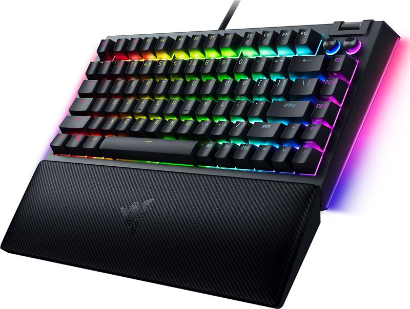 Razer BlackWidow V4 75% - Hot-swappable Mechanical Gaming Keyboard