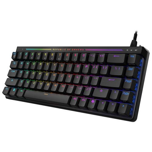 ASUS　ROG Falchion Ace HF（M605）JIS配列 ASUS M605 ROG FALCHION ACE HFX/HFX/CA/PBT Gaming Keyboard
