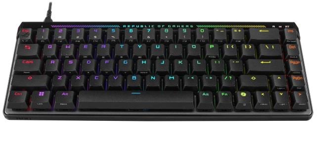 ASUS M605 ROG FALCHION ACE HFX/HFX/CA/PBT Gaming Keyboard