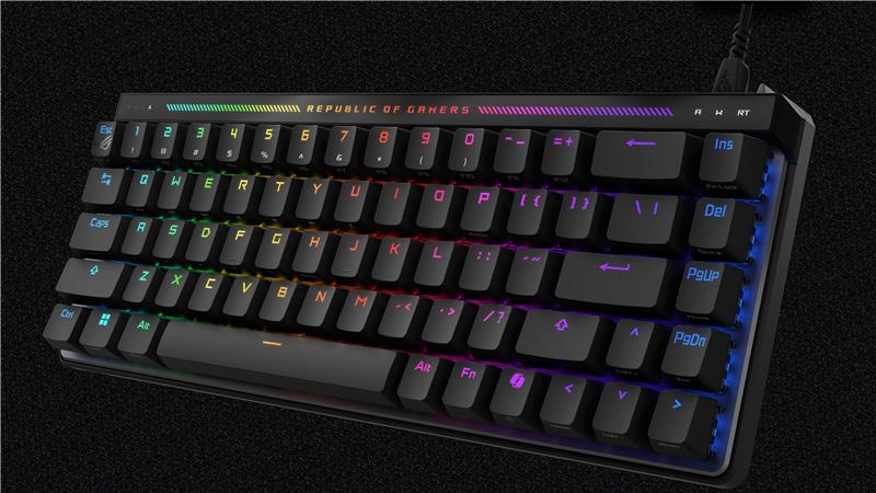 ASUS M605 ROG FALCHION ACE HFX/HFX/CA/PBT Gaming Keyboard