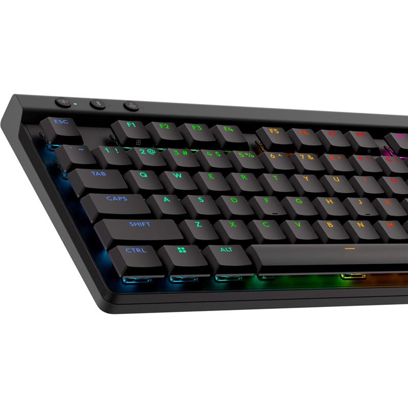 LOGITECH G515 LIGHTSPEED TKL Wireless Gaming Keyboard (Black