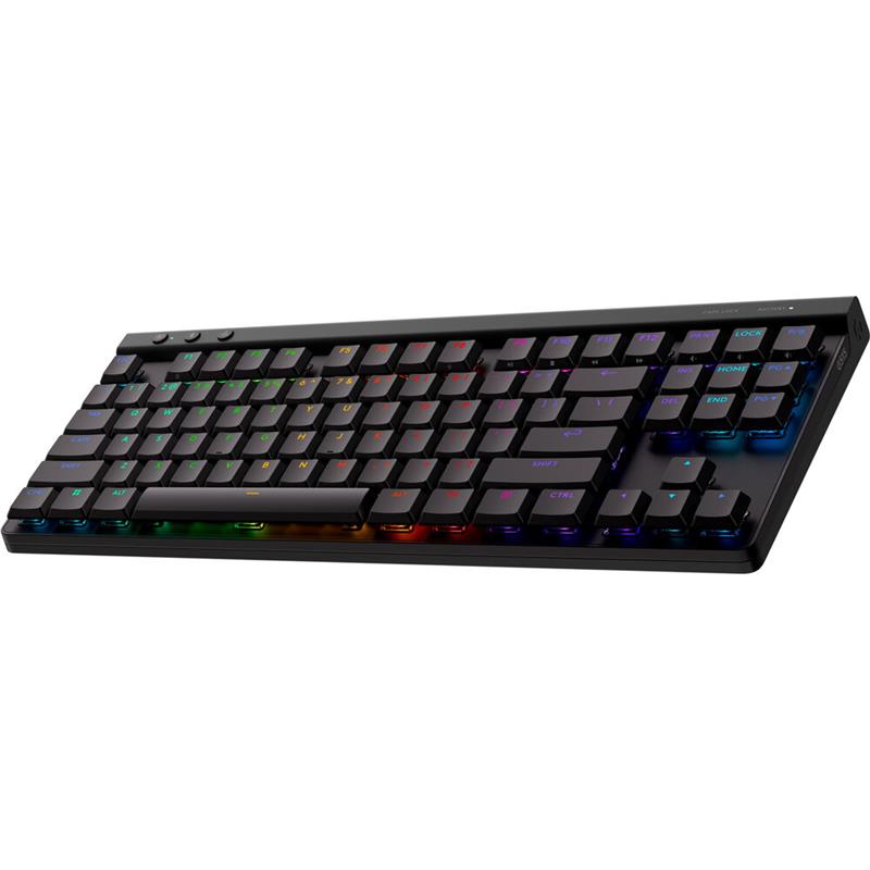 LOGITECH G515 LIGHTSPEED TKL (80 %) Clavier de jeu, Noir