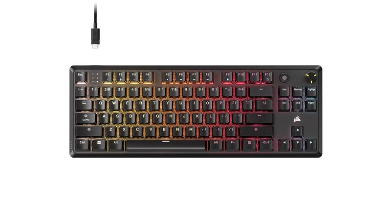 CORSAIR K70 CORE TKL RGB Mechanical Gaming Keyboard - Canada