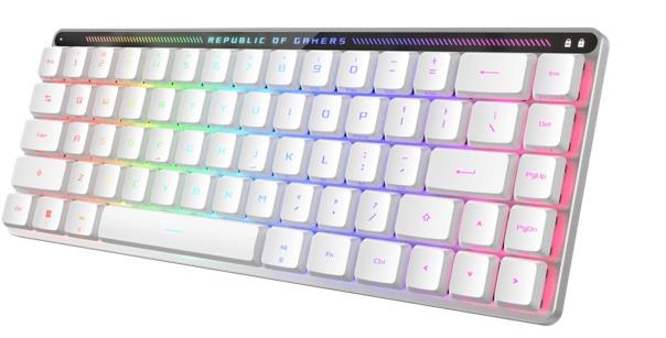 ASUS KB M603 FALCHION RX LP RLBL ROG FALCHION RX LOW PROFILE RETAIL