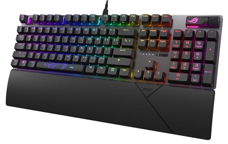 ASUS ROG Strix Scope II Full-Size Wired Gaming Keyboard-Black(Open Box)