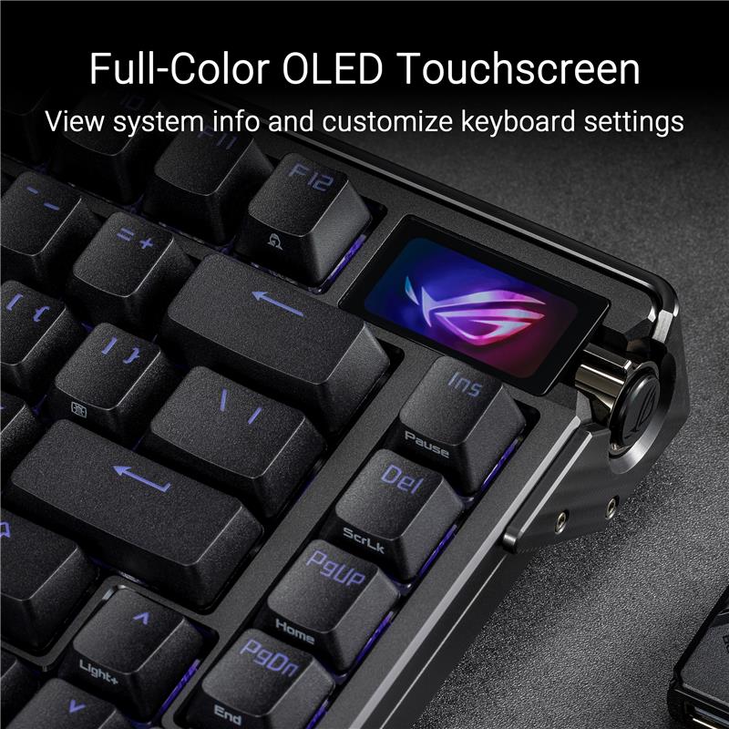 ASUS ROG Azoth Extreme 75% Custom Gaming Keyboard - Canada