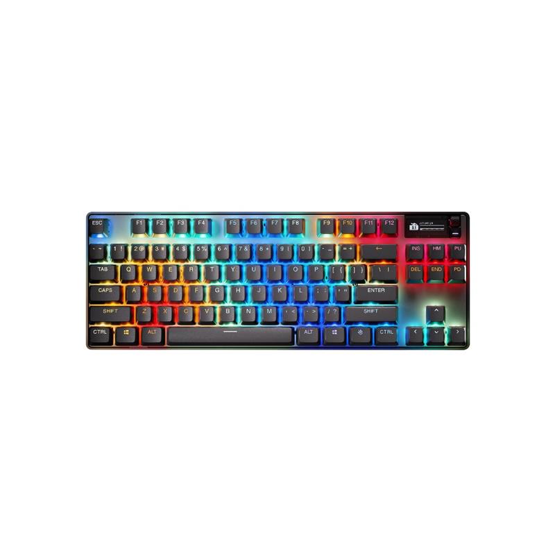 STEELSERIES- Apex Pro TKL Wireless Gen 3 Gaming Keyboard- Black