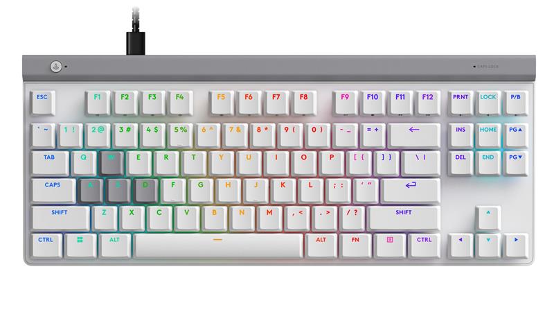 LOGITECH G515 RAPIDE TKL (80 %) Clavier de jeu, Blanc