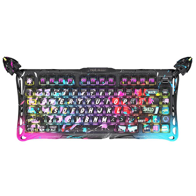 GravaStar Mercury V75 Pro 75% Hall Effect Magnetic Switch Keyboard