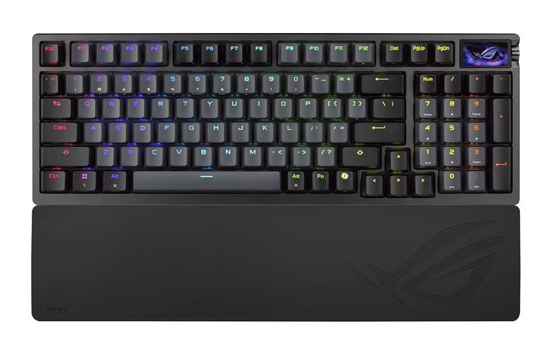 ASUS M901 ROG Azoth 96 HE 96% Gaming Keyboard, Black