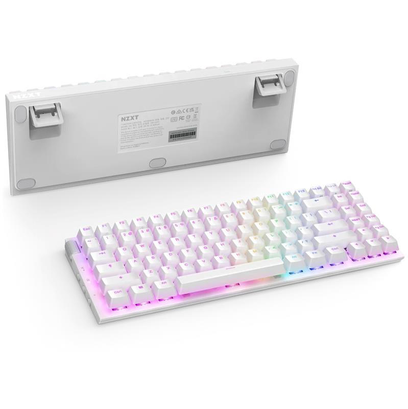 NZXT Function 2 - Mini Tenkeyless (TKL, 80%) Gaming Keyboard