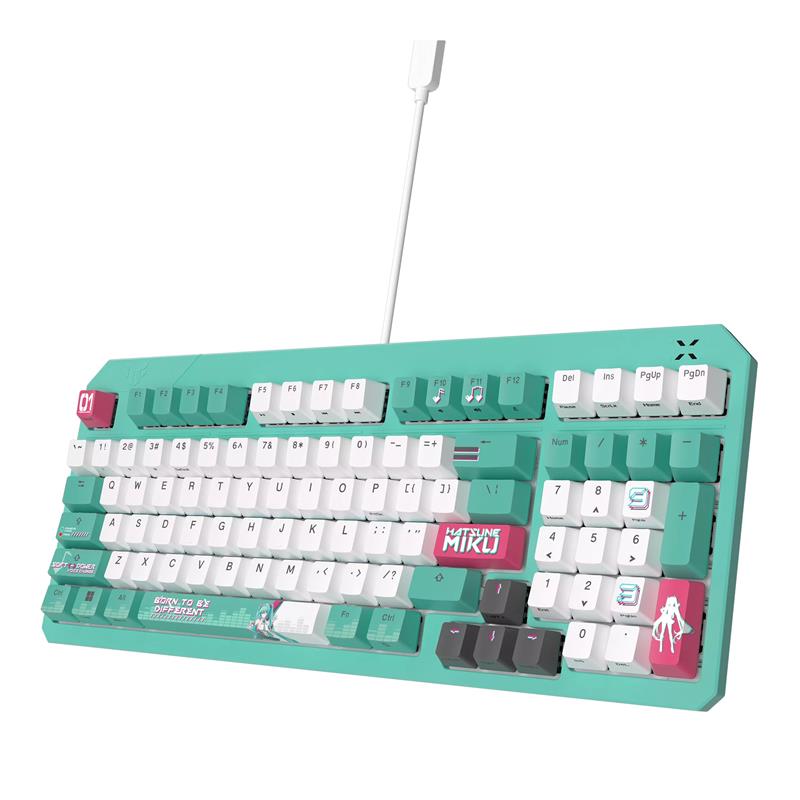 ASUS RA09 TUF Gaming K3 Gen II Hatsune Miku Edition Gaming