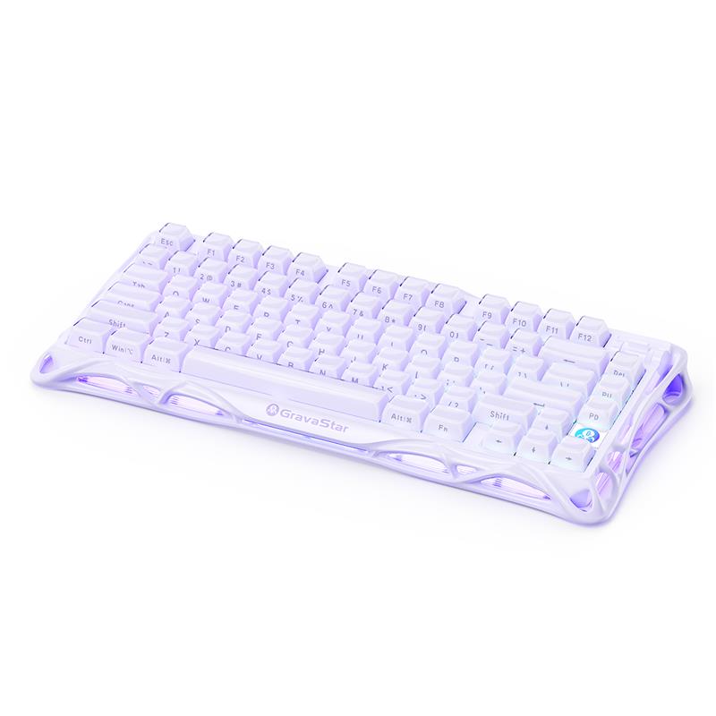 GravaStar Mercury K1 75% Wireless Mechanical Gaming Keyboard