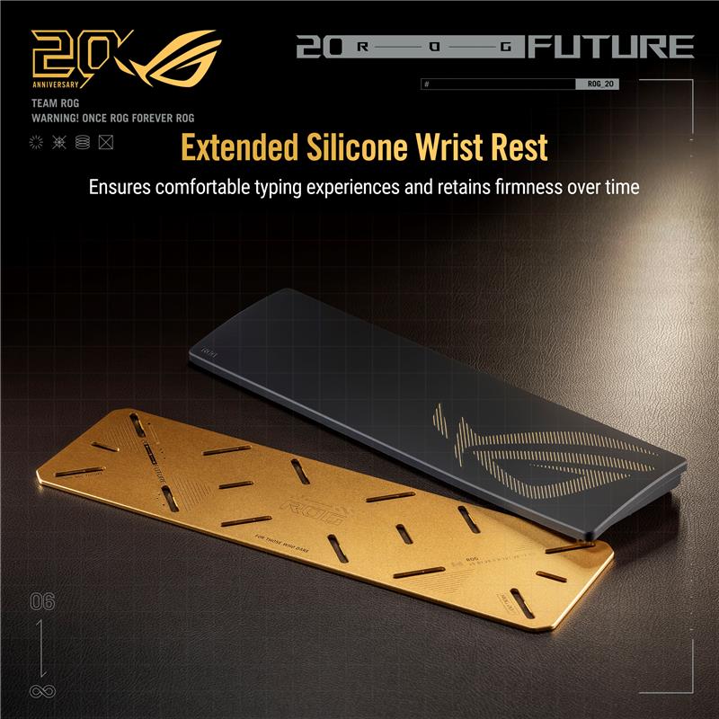 ASUS M709 ROG Azoth Extreme Edition 20 75% Gaming Keyboard, 20