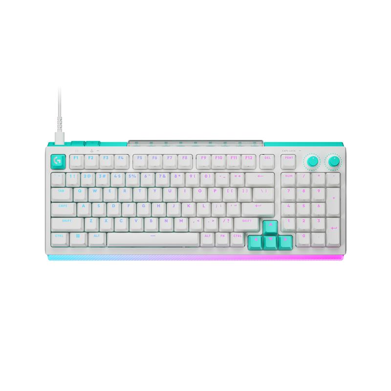 LOGITECH G512 X 98 96 % Clavier de jeu, Blanc