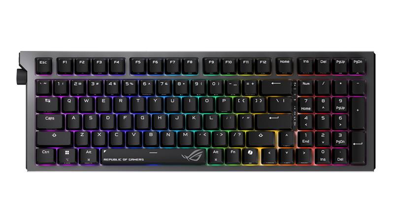 ASUS X903 ROG Strix Morph 96 96% Gaming Keyboard, Black