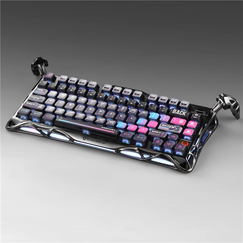 GravaStar Mercury K1 Pro 75% Wireless Mechanical Gaming Keyboard