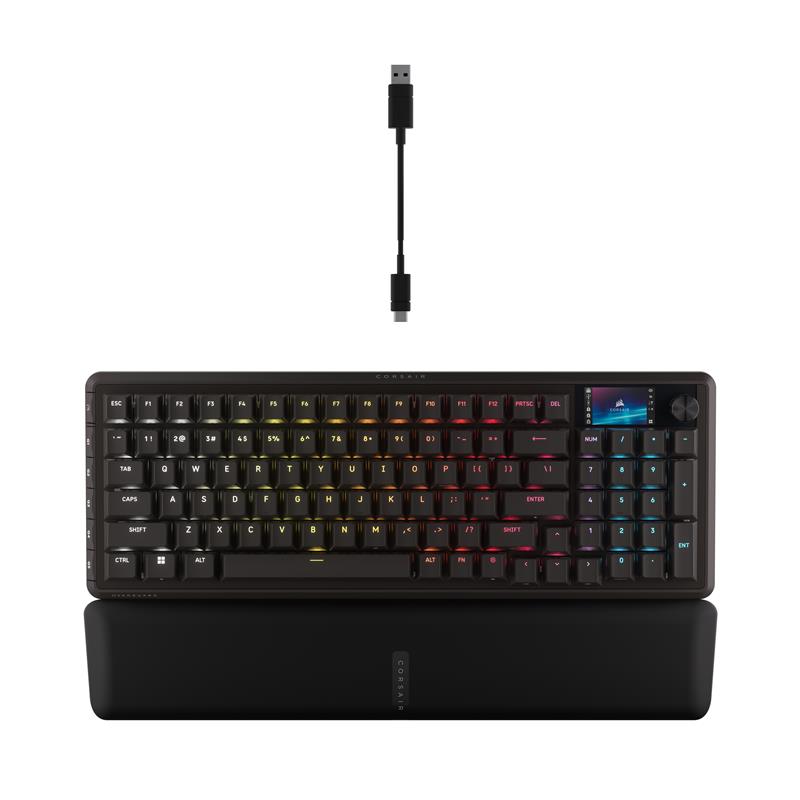 CORSAIR VANGUARD PRO 96% Gaming Keyboard, Black - US ANSI Layout