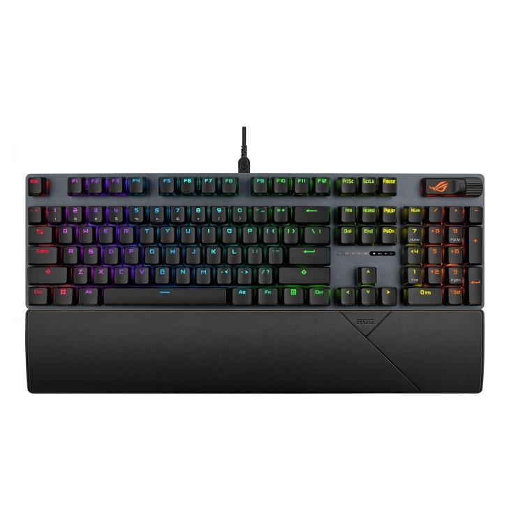 ASUS ROG Strix Scope II X Full-Size Gaming Keyboard(Open Box)