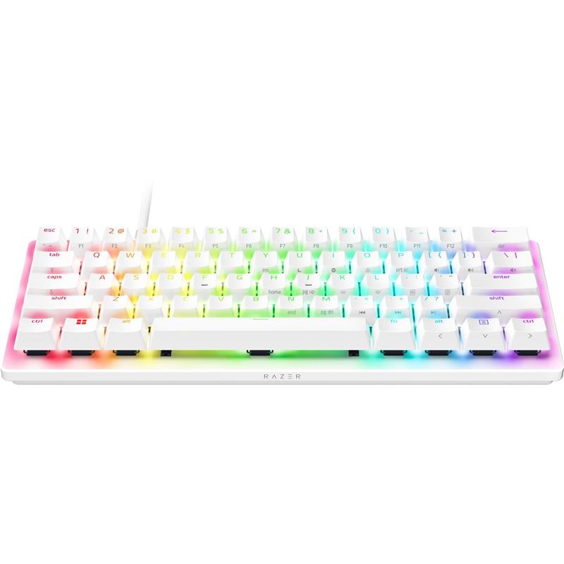 RAZER HUNTSMAN V3 PRO MINI 60% Gaming Keyboard, White - Canada