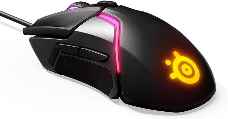 STEELSERIES Rival 600 Gaming Mouse - RGB Lighting(Open Box)