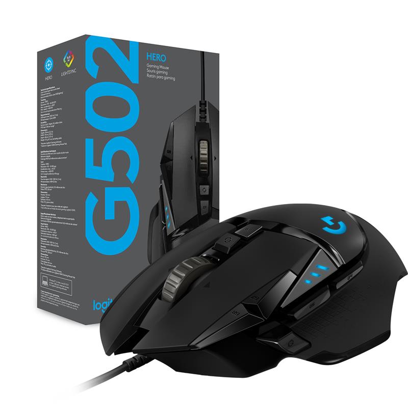 LOGITECH G502 HERO Wired Gaming Mouse - Canada Computers & Electronics