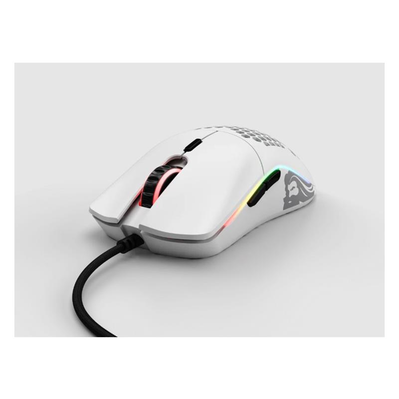 Glorious Model O Gaming Mouse, Matte White