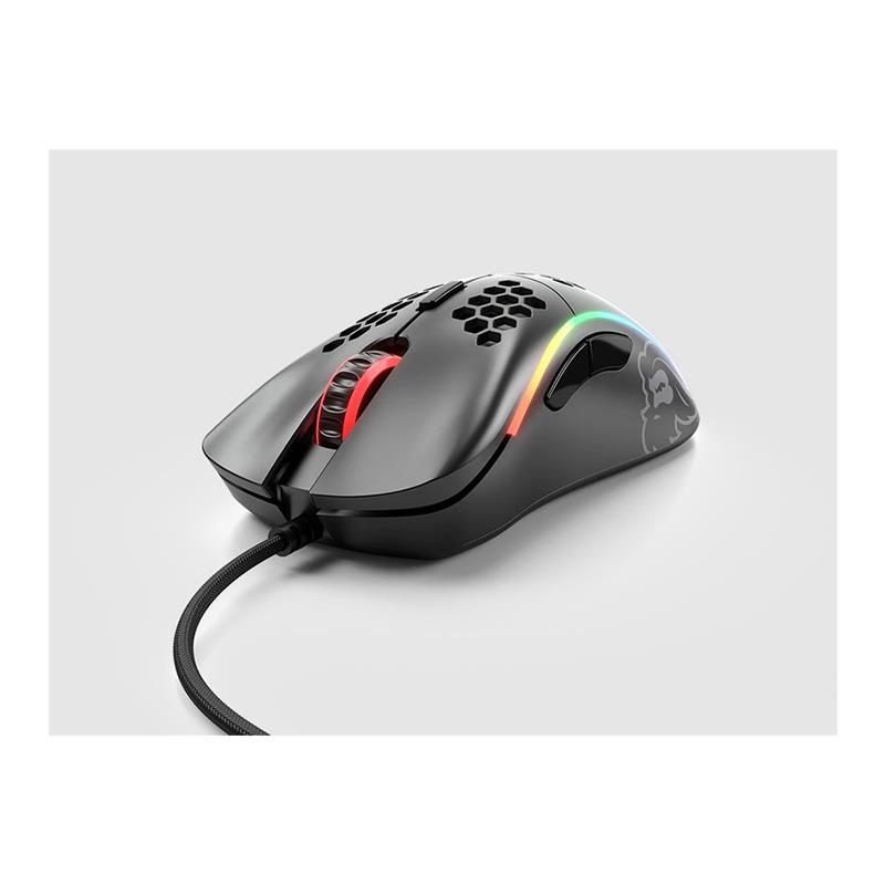 Glorious Model D Gaming Mouse, Matte Black(Open Box)