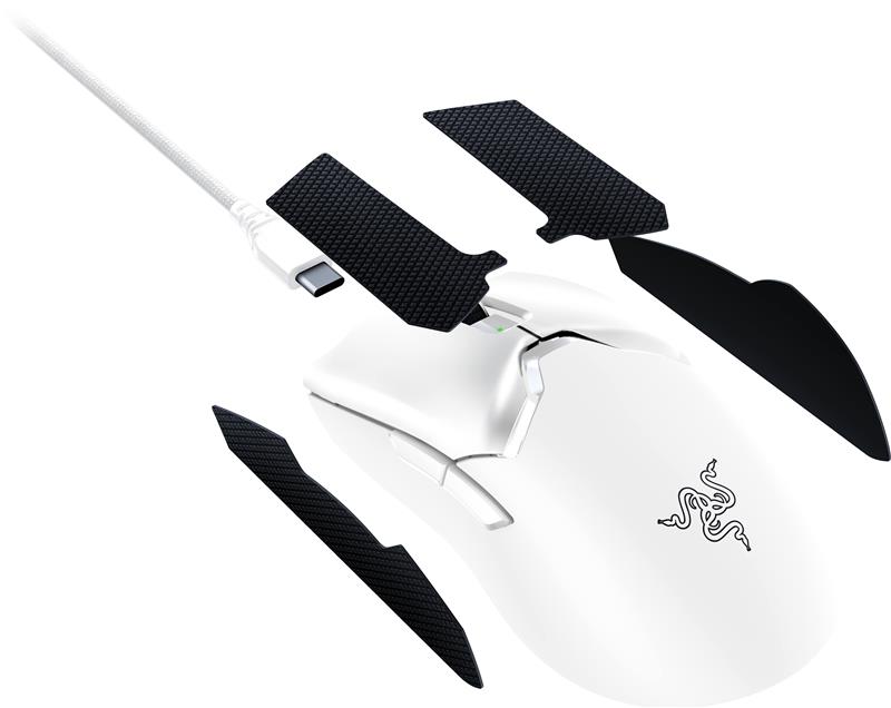 RAZER Viper V2 Gaming Mouse - white (RZ01-04390200-R3U1) - Canada