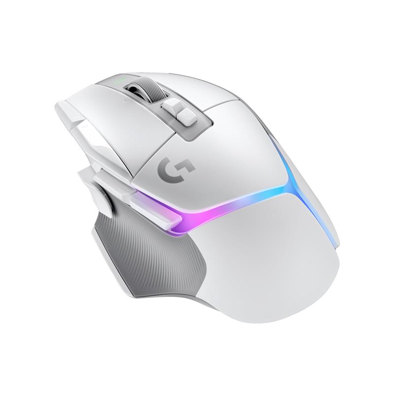 LOGITECH G502 X PLUS Gaming Mouse - White