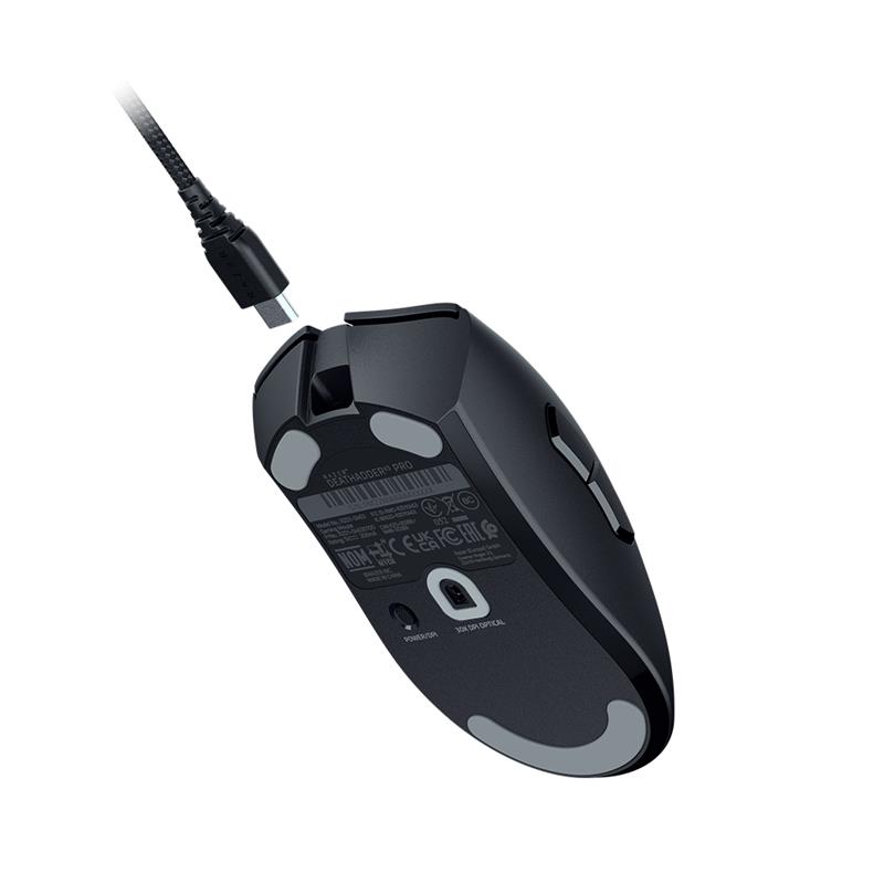 RAZER DeathAdder V3 Pro - Ergonomic Wireless Gaming Mouse - Black